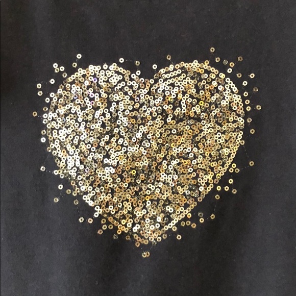 {Kensie} -Size 5- Sequin Hearts Dress - Picture 5 of 7